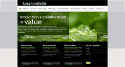 Desktop Screenshot of longhornindia.com